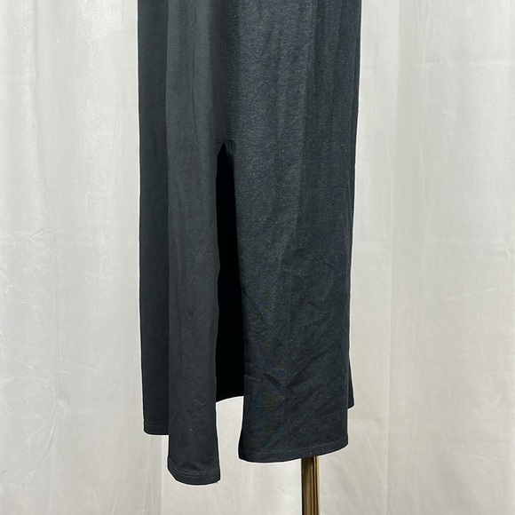 Lululemon LA Midi Dress in Black / Heather Core Black. - Picture 5 of 9